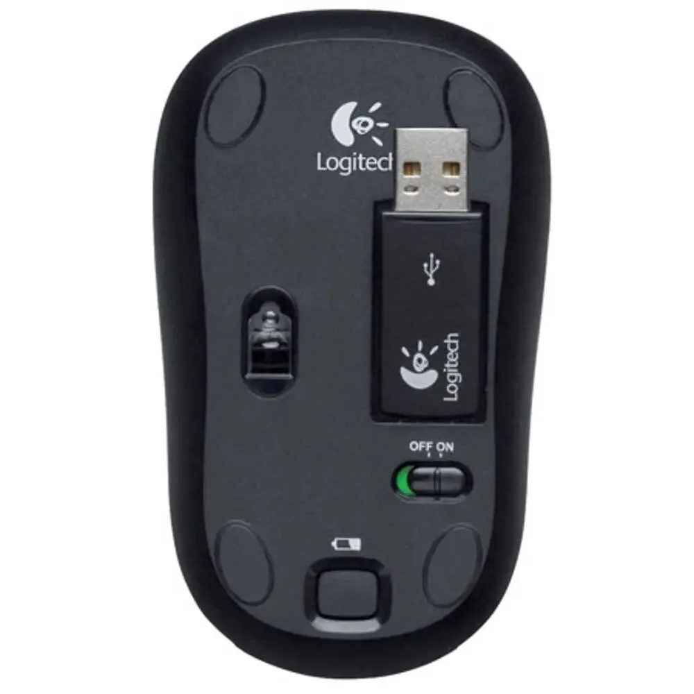 Logitech MK320 Wireless Keyboard Mouse Combo Full Size 2.4GHz USB Desktop